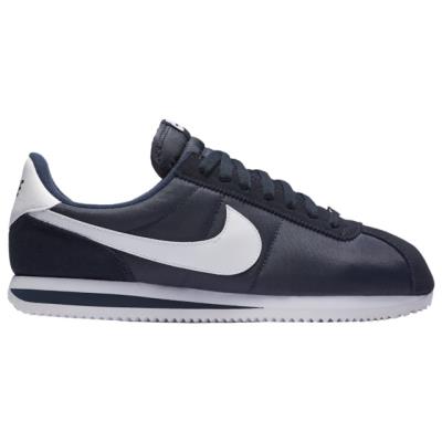 Nike Futócipő Férfi Cortez Fehér/Metal Obszidián/Titán,WAP01659